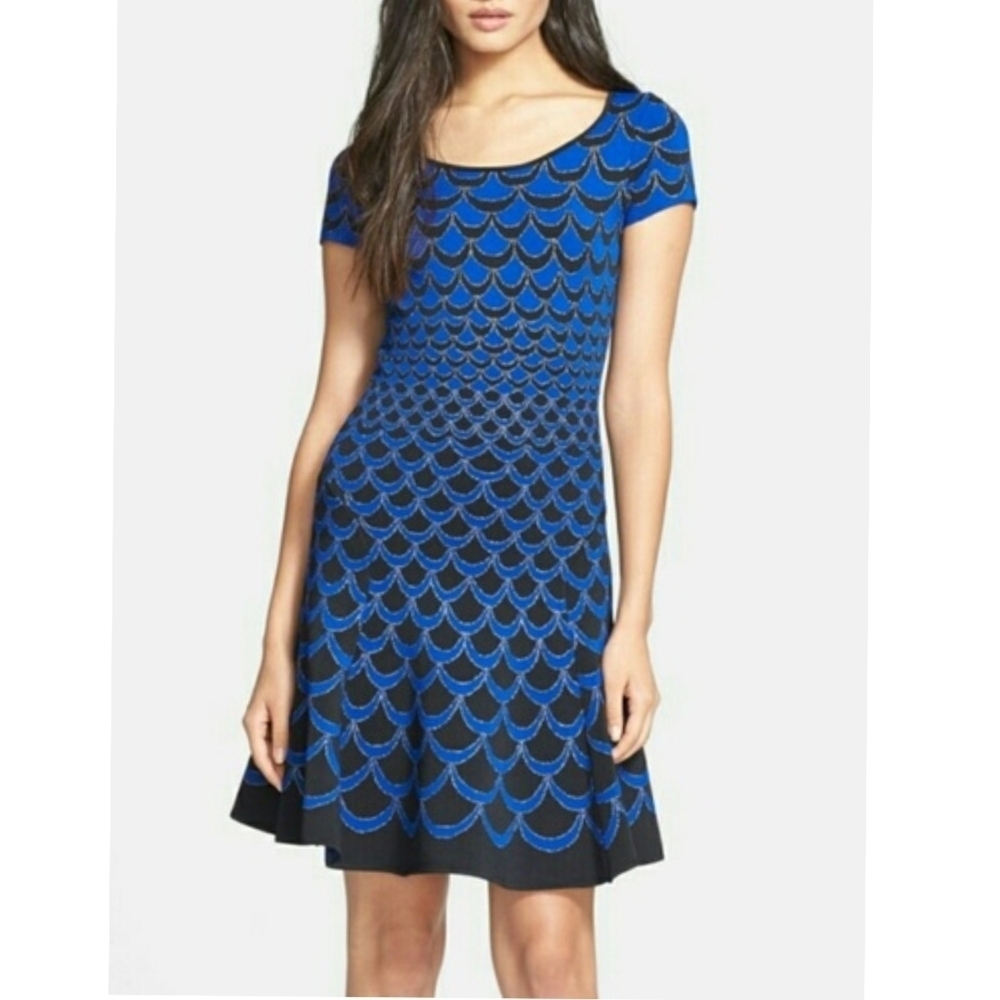 Diane Von Furstenberg Alina Acorn Moon Admiral Dress